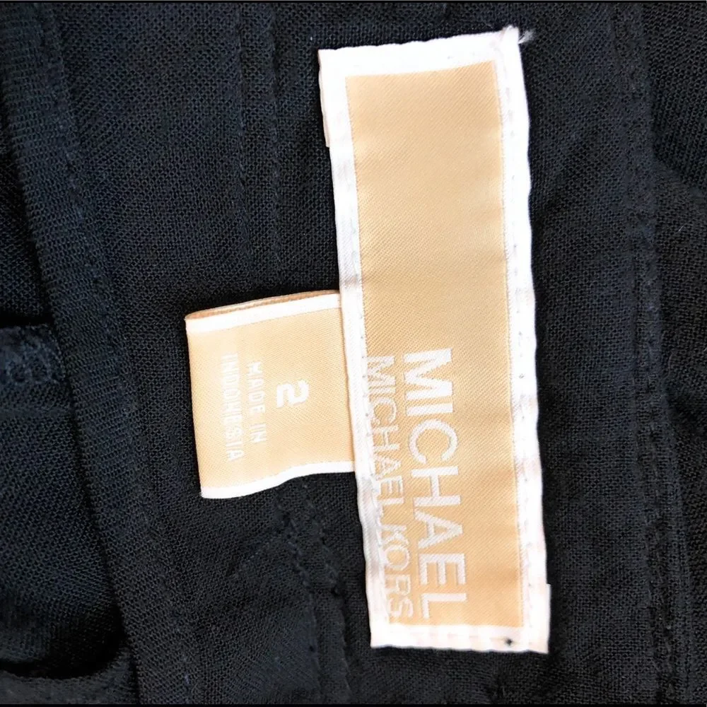 MICHAEL Michael Kors Pants With‎ Belt - Picture 6 of 8